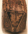 Chess Piece, King, Jet; carved