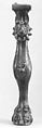 Throne Leg in the Shape of a Griffin, Bronze; cast around a ceramic core and chased
