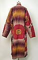 Kaftan, Silk, cotton, metal; ikat woven