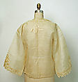 Blouse, Silk; embroidered