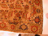 Carpet, Wool (warp, weft, and pile); symmetrically knotted pile