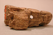 Chess Piece, Rook, Ivory; carved