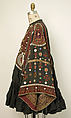 Wedding Tunic, Cotton, metal, synthetics; embroidered