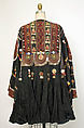 Wedding Tunic, Cotton, metal, plastic, mother of pearl; embroidered