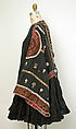 Wedding Tunic, Cotton, metal, plastic, mother of pearl; embroidered
