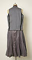 Men's Ensemble (Jacket, Vest, Trousers), Wool, silk, and metal wrapped thread