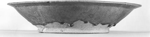 Bowl, Stonepaste; incised and glazed