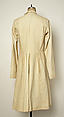 Military Uniform, Wool, cotton, metal wrapped thread, silver, leather, fur, and metal