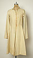 Military Uniform, Wool, cotton, metal wrapped thread, silver, leather, fur, and metal