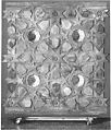 Panel from a Ceiling, Wood; mortised, tenoned, mitered, rabbeted, and painted