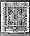 Panel from a Ceiling, Wood; mortised, tenoned, mitered, rabbeted, and painted