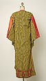 Wedding Dress, Silk, cotton; embroidered