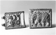 Belt Fittings, Bronze; cast
