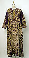 Bindalli Wedding Dress, Cotton, metal wrapped thread; embroidered