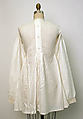 Wedding Ensemble, Cotton, wool; embroidered