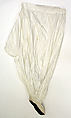 Wedding Ensemble, Cotton, wool; embroidered