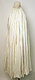 Wedding Ensemble, Cotton, wool; embroidered