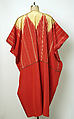 Abaya Cloak, Silk, metal wrapped thread