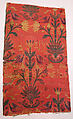 Textile Fragment, Silk; lampas