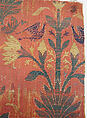 Textile Fragment, Silk; lampas