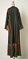 Dress, Cotton, coins; embroidered