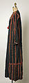 Dress, Cotton, coins; embroidered