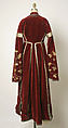 Ensemble, Silk, cotton, metal wrapped thread