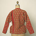 Jacket, Cotton; quilted