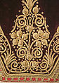 Jacket, Silk, gold, cotton