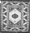 Carpet, Wool (warp, weft, and pile); symmetrically knotted pile