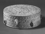 Dish, Earthenware; molded, unglazed