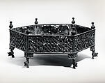 Brazier, Bronze; cast and chased