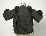 Ensemble, wool, cotton, silk, ramie, leather