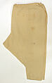 Ensemble, wool, cotton, silk, ramie, leather