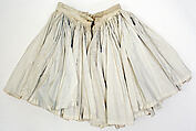 Ensemble, cotton, wool, ramie