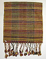Ensemble, cotton, wool, ramie