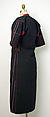 Coat, Cotton, silk; embroidered