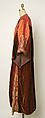 Wedding Dress, Cotton, silk; embroidered