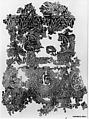 Textile Fragment, Silk; compound weave