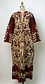 Bindalli Wedding Dress, Cotton, metal wrapped thread; embroidered