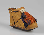 Children's Ankle Boots, Leather, silk, cotton