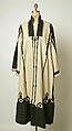 Wedding dress, cotton, wool