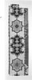 Carpet Fragment, Cotton and silk (foundation), wool (pile); asymmetrically knotted pile