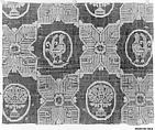 Textile Fragment, Silk; samite