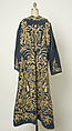 Bindalli Wedding Dress, Silk, cotton, metal wrapped thread; embroidered