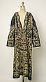 Bindalli Wedding Dress, Silk, cotton, metal wrapped thread; embroidered