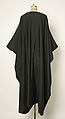 Robe, Wool, metal wrapped thread; embroidered