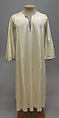 Ensemble, Silk; embroidered