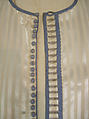 Ensemble, Silk; embroidered