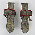 Hammam Shoes, Metal, wood, synthetic
